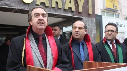 Gebze Adliyesi'nde Savcı Kiraz Anıldı