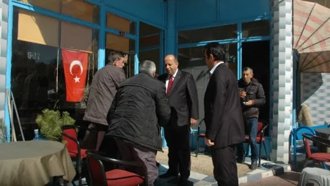 Prof. Dr. Haydar Aras'tan İnönü Ziyareti