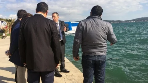 Cunda'da İnceleme Yapıldı