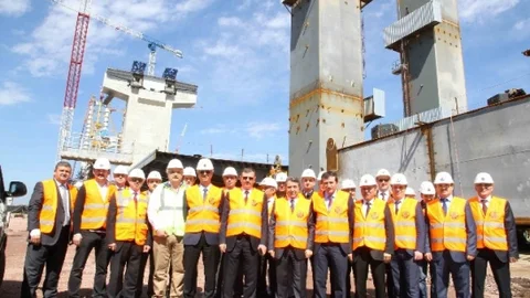 Körfez Geçiş Köprüsü İncelemesi Yapıldı