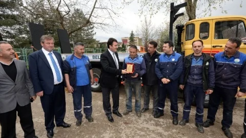 Osmangazi'de Eski Kamyon Yenilendi
