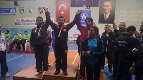Eskişehirli Halterciden Büyük Başarı