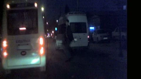 Adıyaman'da Minibüs Kazası Riski