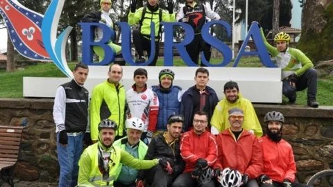 İstanbul'dan Bursa'ya Bisiklet Turu