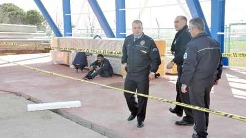 Bursa Karacabey'de İşçi Düşerek Hayatını Kaybetti