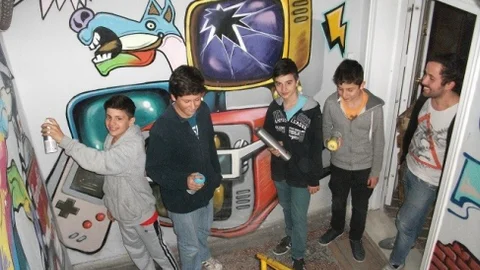 Eskişehir'de Gençlerin Graffiti İlgisi