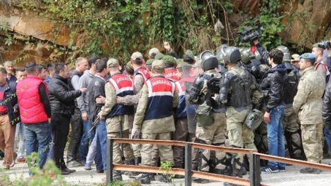 Giresun'da Cenaze Töreni Gerçekleşti