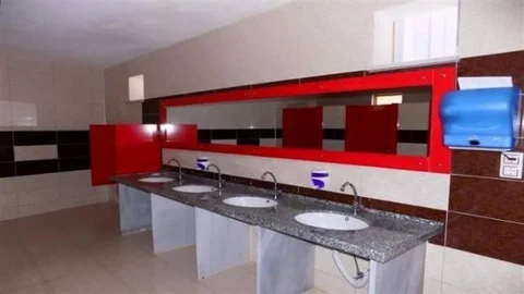 Ulus’ta Yeni Modern Lavabolar Açıldı