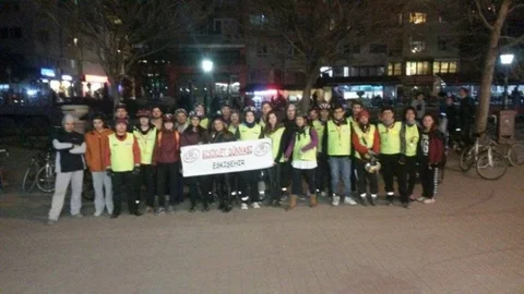 Eskişehir'de Bisiklet Turları Başladı