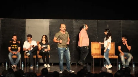 1. Yenimahalle Komedi Festivali Başladı