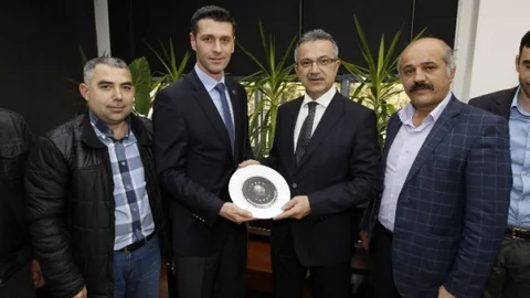 Osmanlı Eğitim Ocakları'ndan Başkan Köşker'e Ziyaret