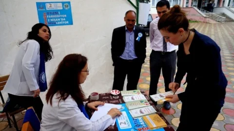 Sarıgöl'de Otizm Farkındalık Etkinliği