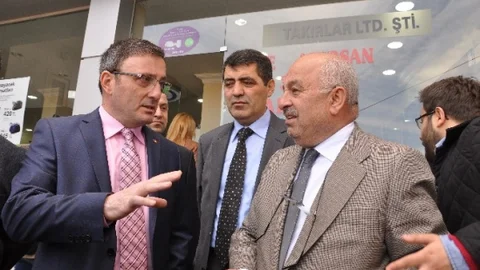 Tirebolu'da Demiryolu Projesi Tartışıldı