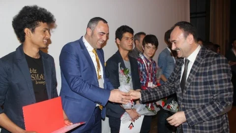 Kayseri'de Öğrenci Proje Yarışması Tamamlandı