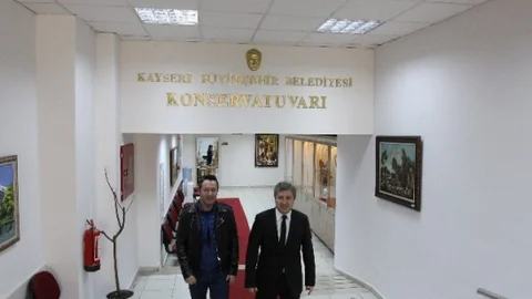 Baha'dan Kayseri Konservatuarına Övgüler