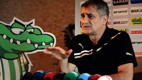 Şenol Güneş'ten Açıklamalar Geldi