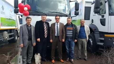 Yalova'ya Hibe Edilen Araçlar