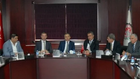 Gaziantep'te Ticaret Odası Ziyareti