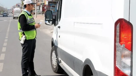 Mersin'de Toplu Taşıma Denetimi