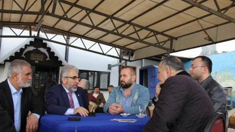 Küçük Trabzon Fidan Merkezi Olacak