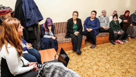 Şehitkamilli Kadınlara Kanser Eğitimi