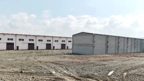 Mamak'ta Mermerciler Sanayi Sitesi