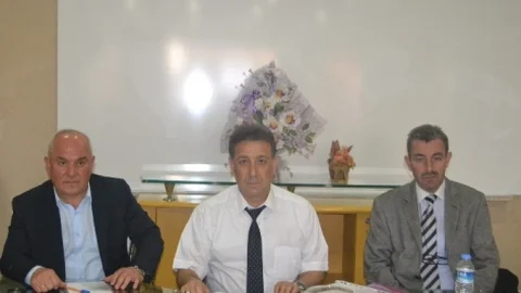 Bilecik'te U-17 Futbol Kura Çekimi Yapıldı