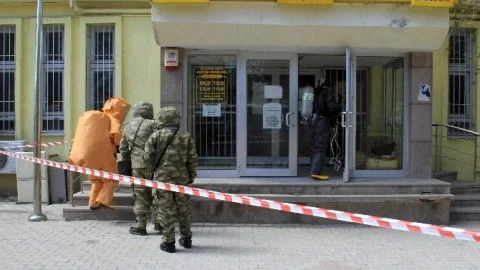 Konya'da Şüpheli Zarf Olayı