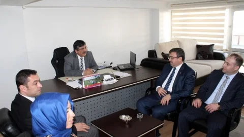 AK Parti Afyonkarahisar Yerel Medyayı Ziyaret Etti