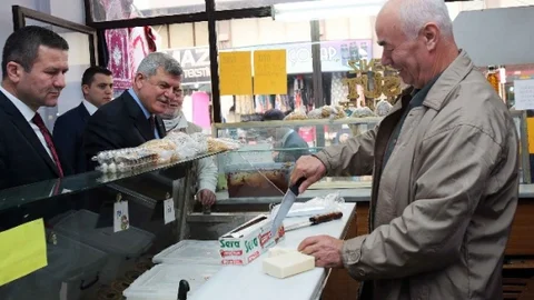 İzmit'te Esnaf Ziyareti Yapıldı