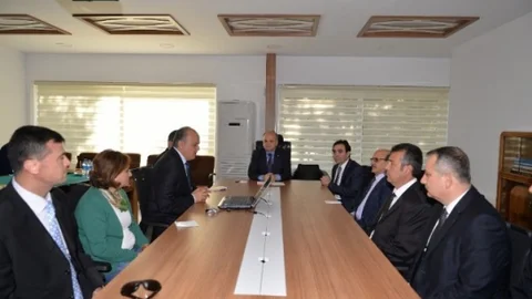 Mersin'de Alata İstasyonu Ziyareti