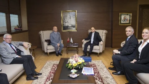 Gençlik ve Spor Bakanı Kılıç Kabulde Bulundu
