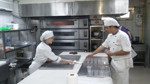 İspanya Öğrencileri Manavgat'ta Staj Yapıyor