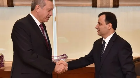 Cumhurbaşkanı Erdoğan Anayasa Mahkemesi'nde Ziyaret Gerçekleştirdi