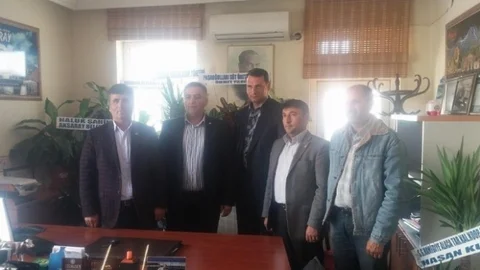 Aksaray'da Başkan Akdere'den Ziyaret