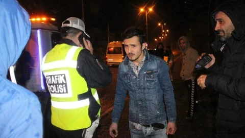 Zonguldak'ta Kaza Sonrası Olaylar
