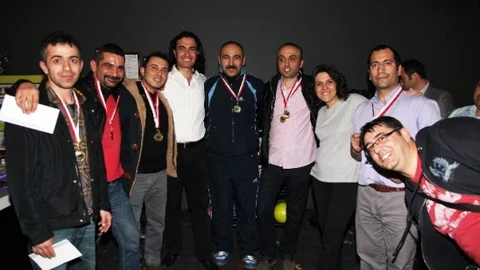 Acıbadem Ankara Hastanesi'nde Bowling Turnuvası