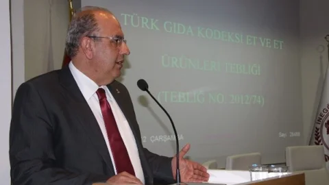 İnegöl'de Et Tebliği Semineri Düzenlendi
