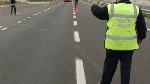 Aksaray'da Genel Asayiş Kontrolü