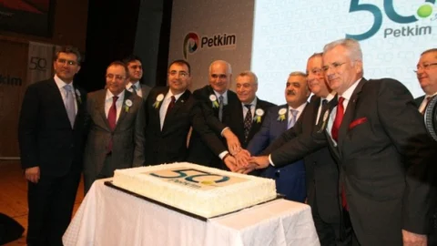 Petkim 50. Yılını Kutladı