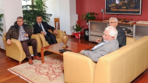 Altındağ'da Esnaf Temasları