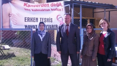 Mersin'de Kanser Haftası Uyarısı