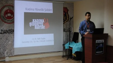 Gaziantep Cezaevinde Kişisel Gelişim Semineri