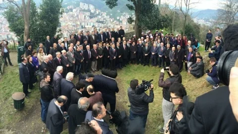 Giresun'da Osman Ağa Töreni Yapıldı