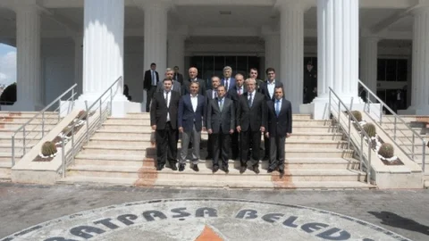 Antalya'da Vali Türker Ziyaret Gerçekleştirdi