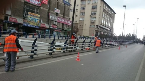 Gaziantep'te Bahar Temizliği Başladı