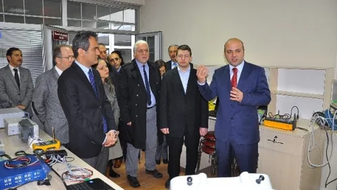 Zonguldak'ta Biyomedikal Merkez Açıldı