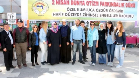 Kumluca'da Engelli Ailelere Destek Kermesi