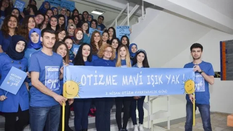 Sinop'ta Otizm Farkındalık Etkinliği