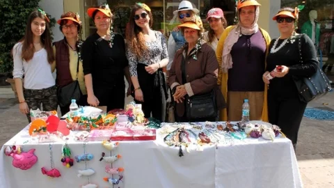 Evkad'tan Portakal Çiçeği Sergisi